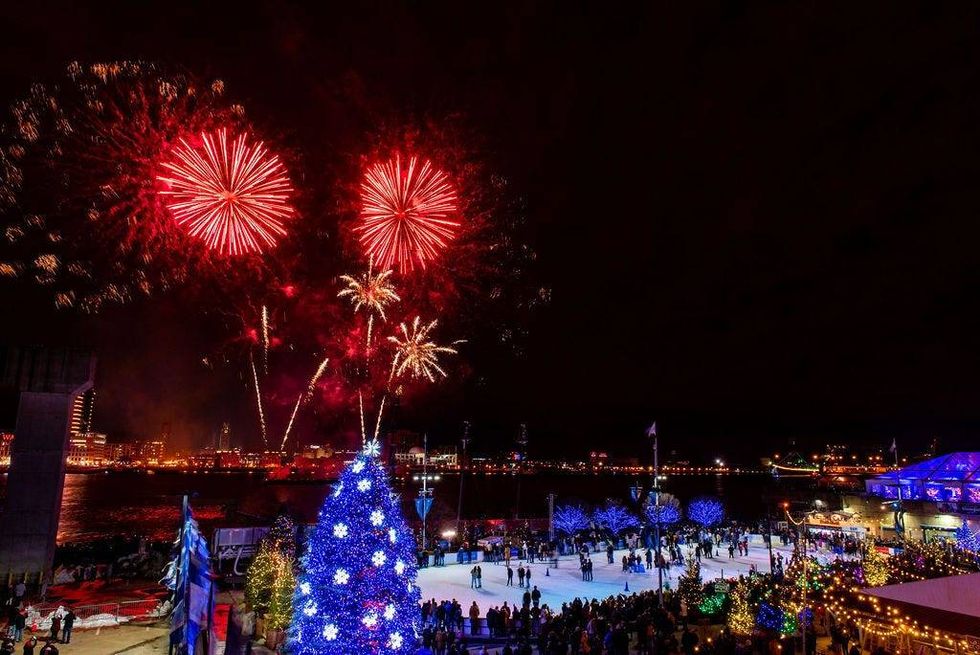 Ring in the New Year at the Rivers Casino New Year