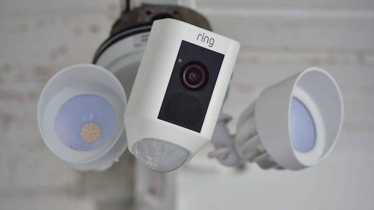 Ring, Security Camera