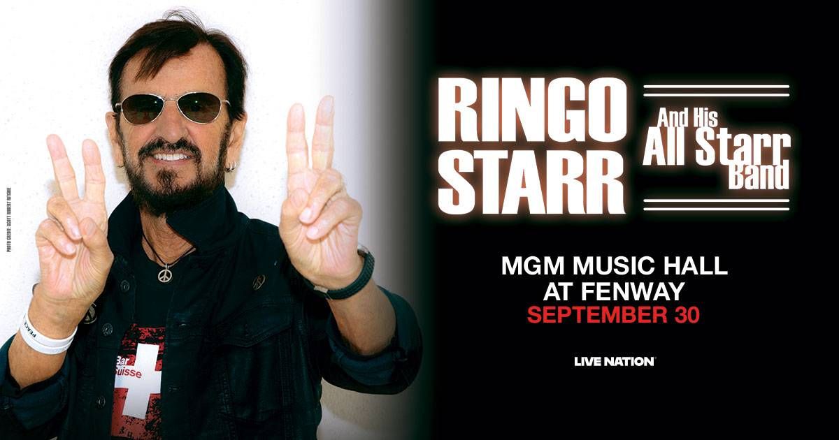 Ringo Starr And His All Starr Band Ticket Sweepstakes