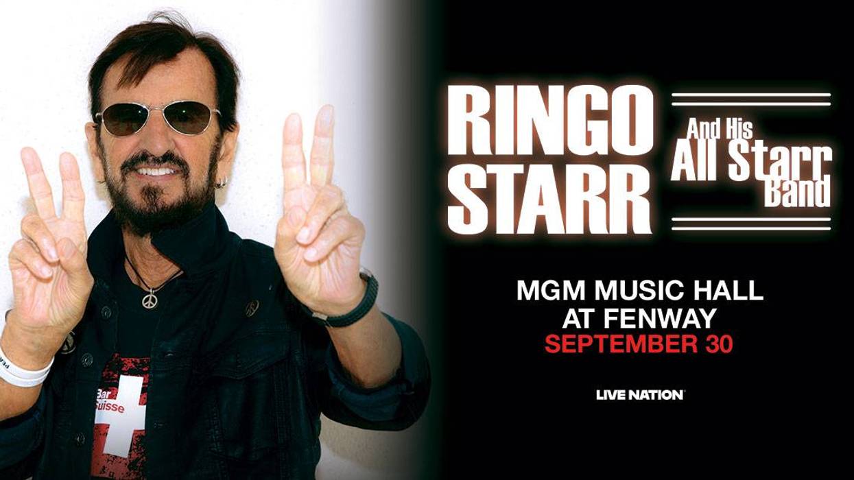 Ringo Starr And His All Starr Band Ticket Sweepstakes