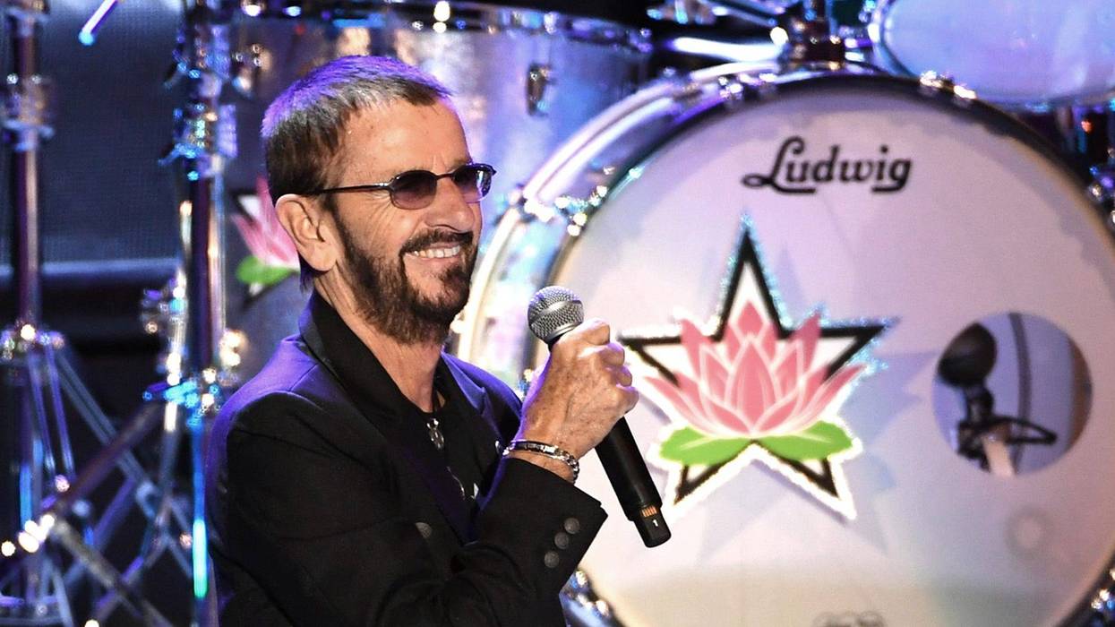 Ringo Starr