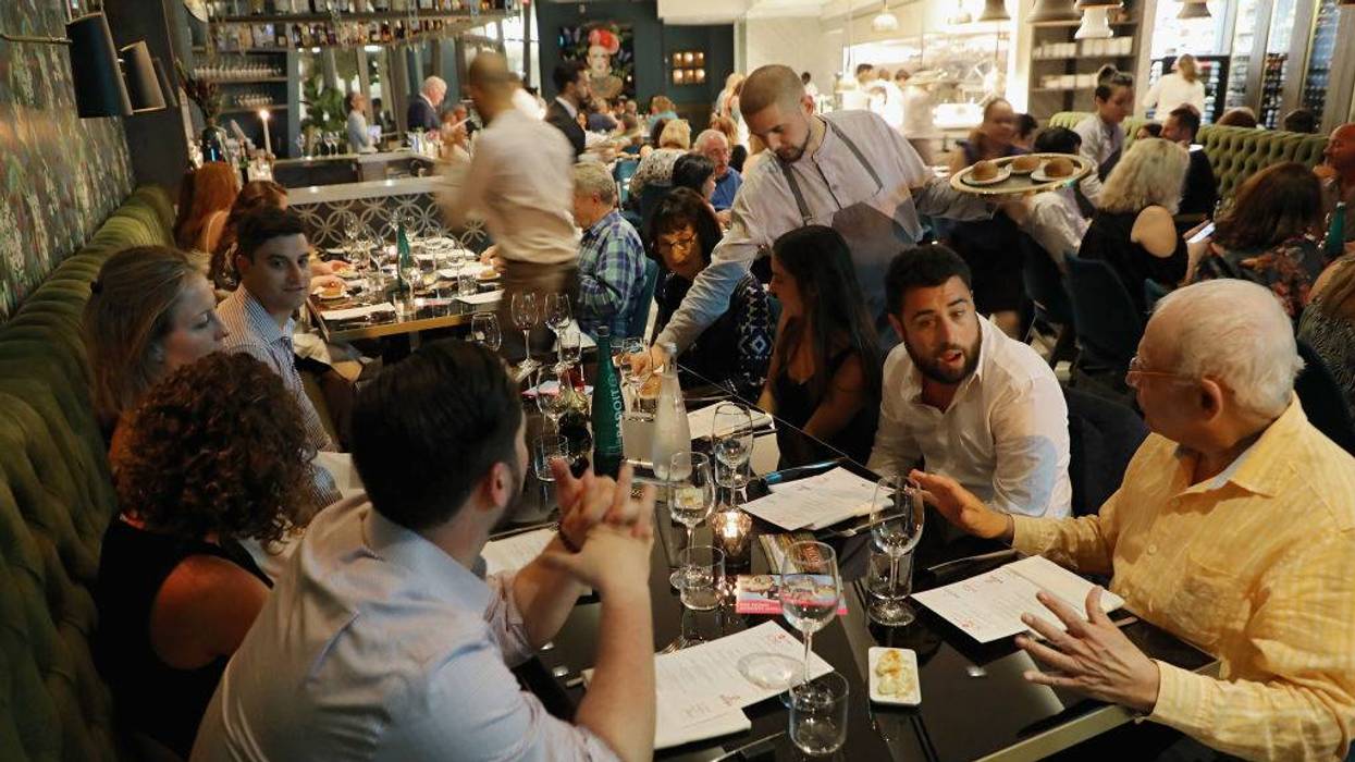Rioja Provides Wine For Spanish Dinner Hosted By Katie Button, Jose Garces, And Norman Van Aken As Part Of The 2018 Food Network & Cooking Channel South Beach Wine & Food Festival