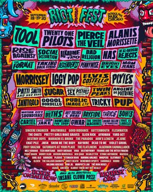 Riot Fest 2026