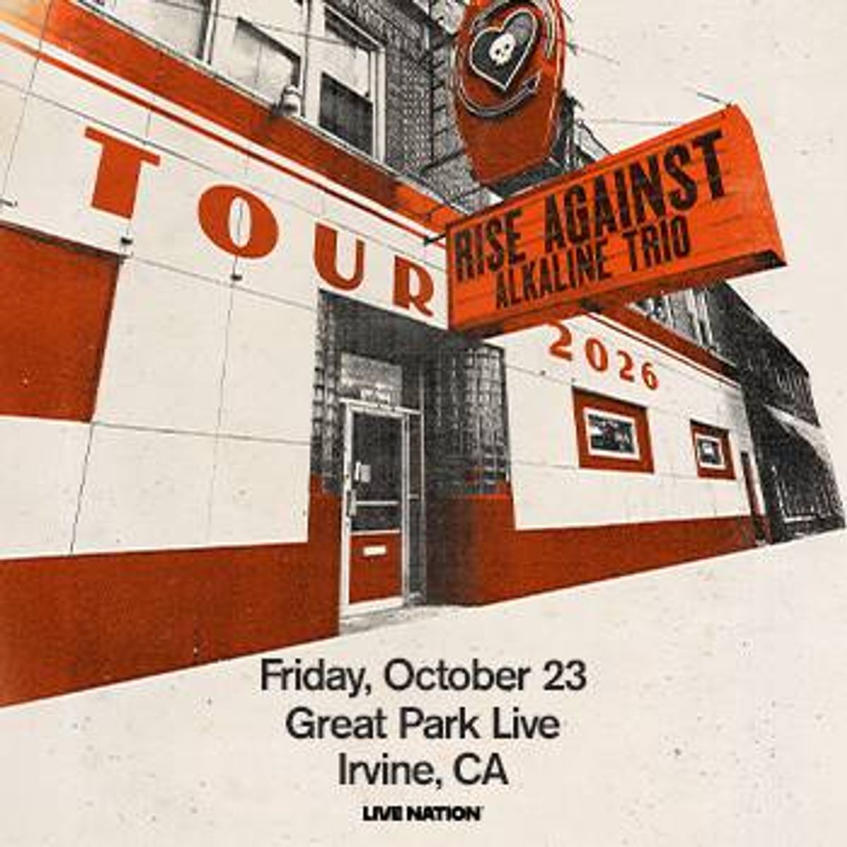 Win Tickets to Rise Against