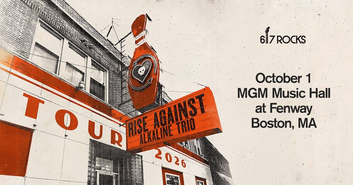 Rise Against Ticket Sweepstakes
