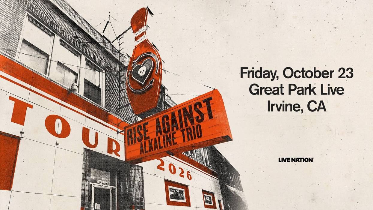 Win tickets to Rise Against