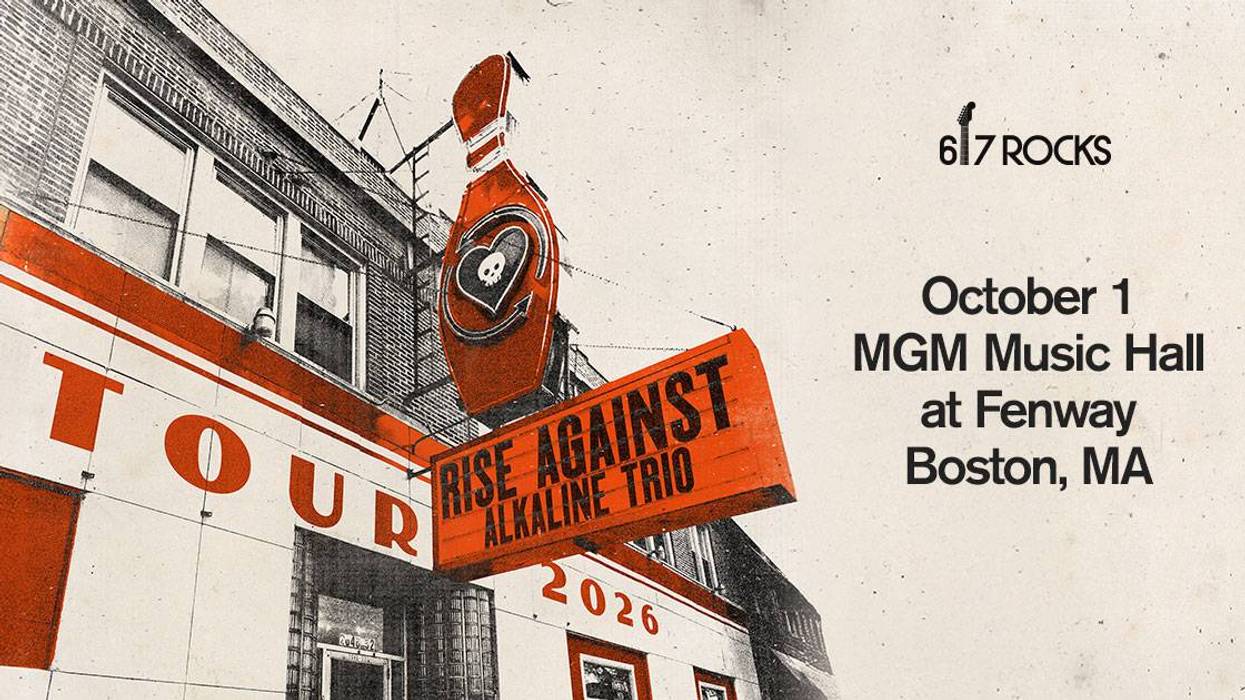 Rise Against Ticket Sweepstakes