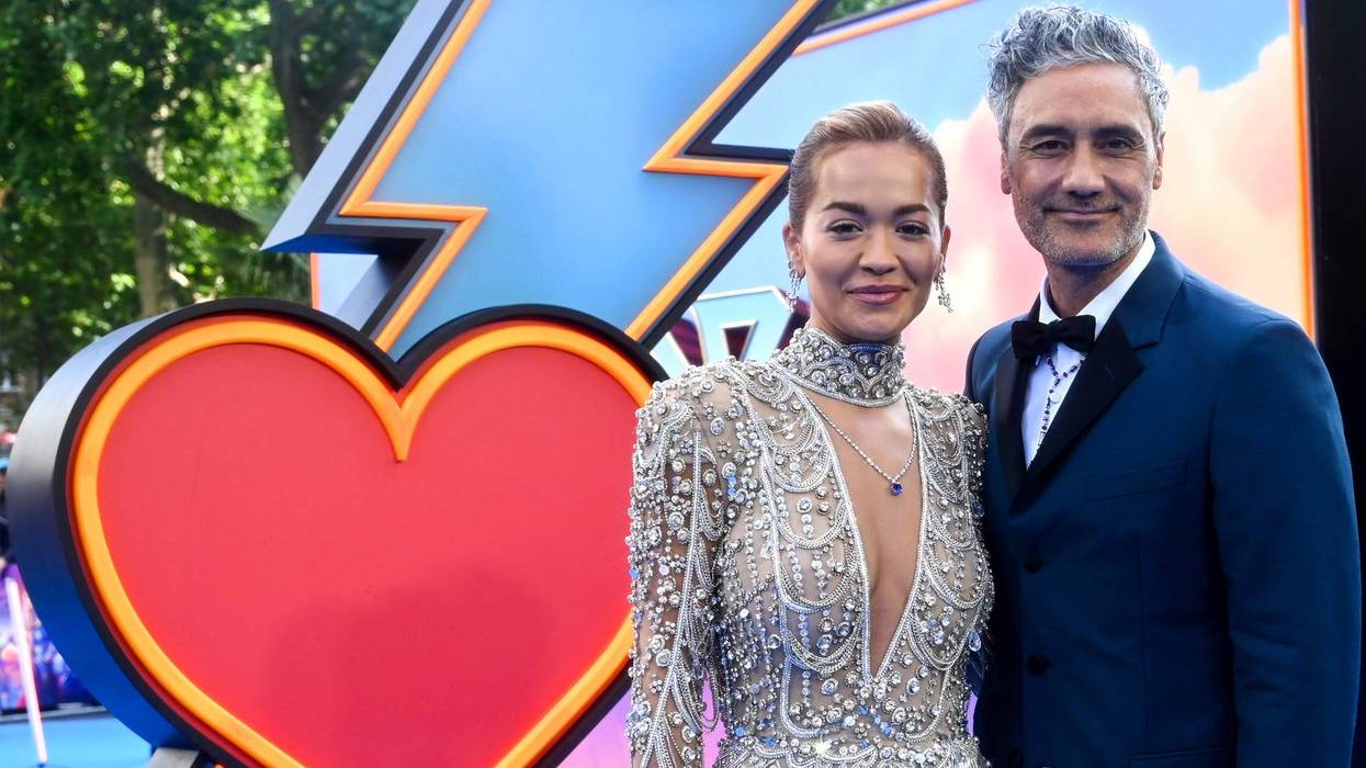 Rita Ora and Taika Waititi