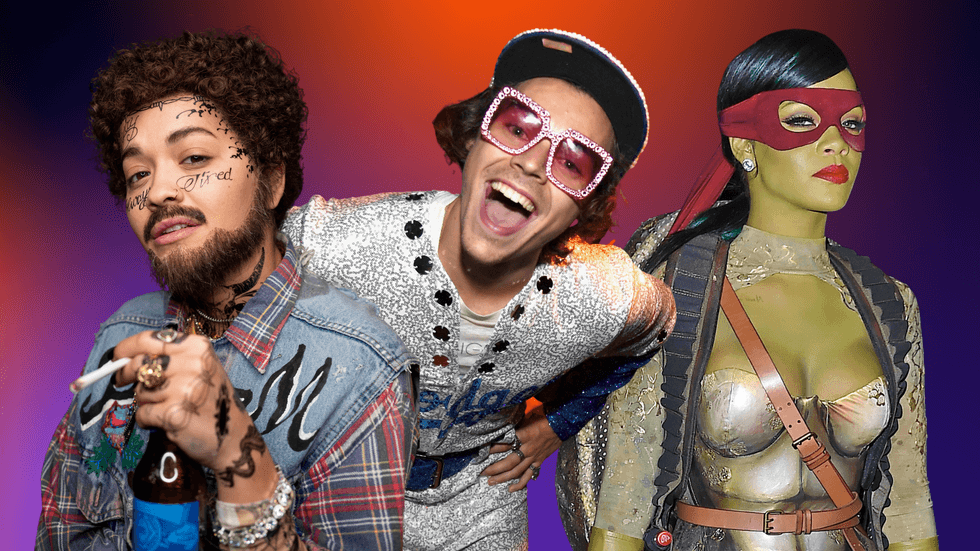 Our favorite Halloween costumes from our favorite artists