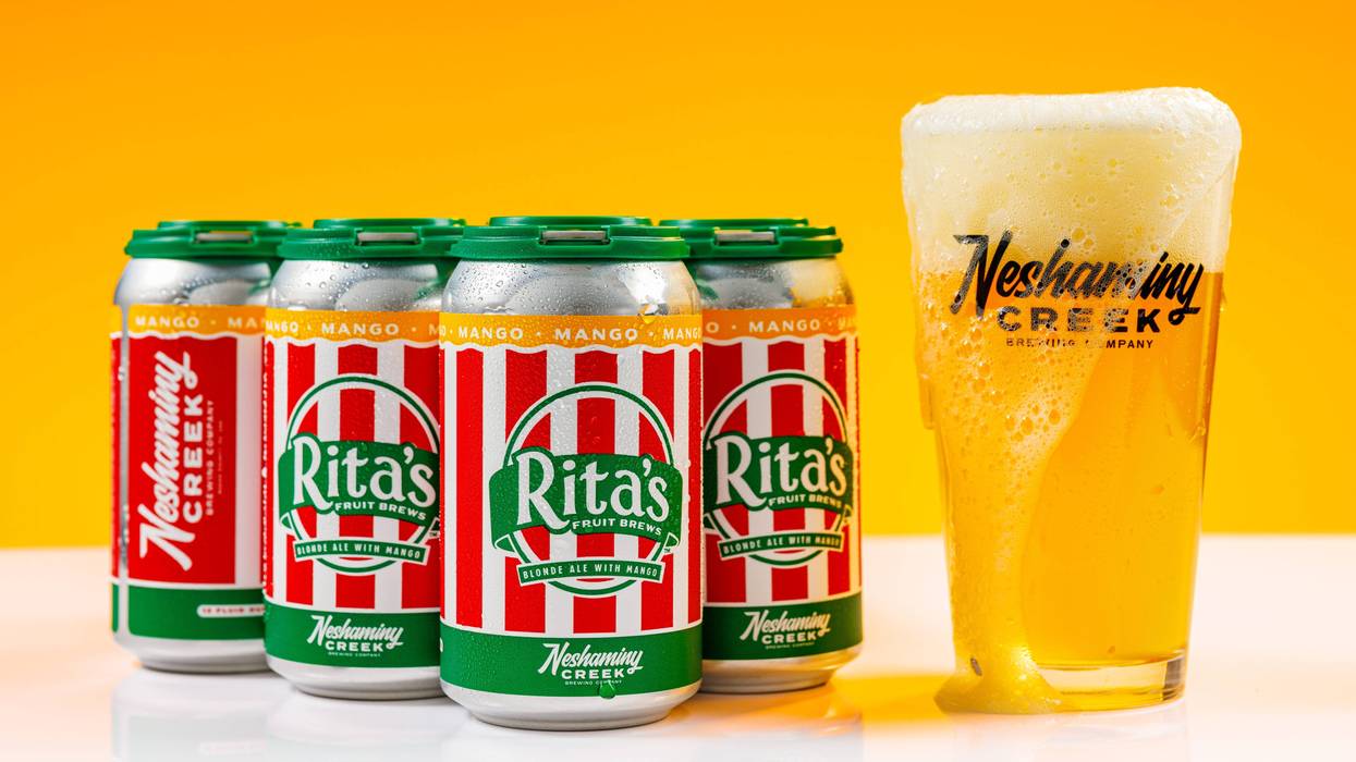 Rita’s Fruit Brews by Neshaminy Creek Brewing Company