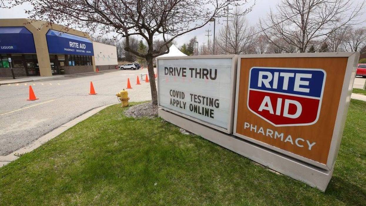Rite Aid coronavirus testing site