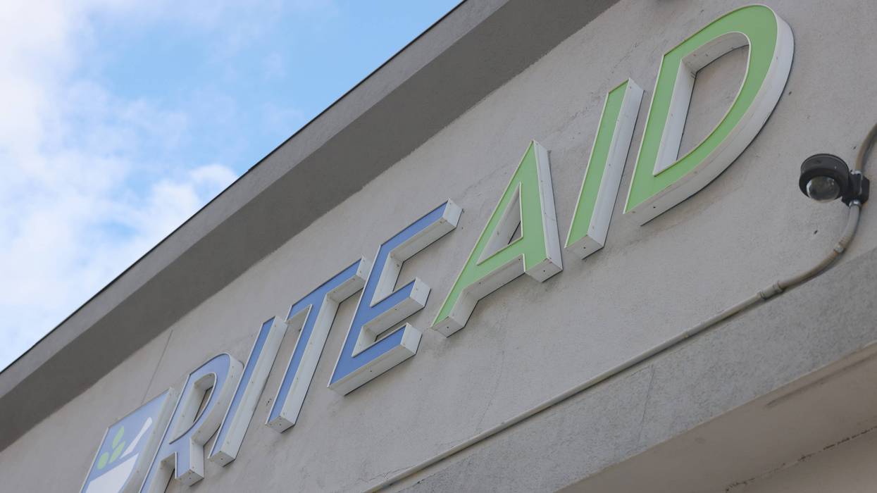 Rite-Aid sign