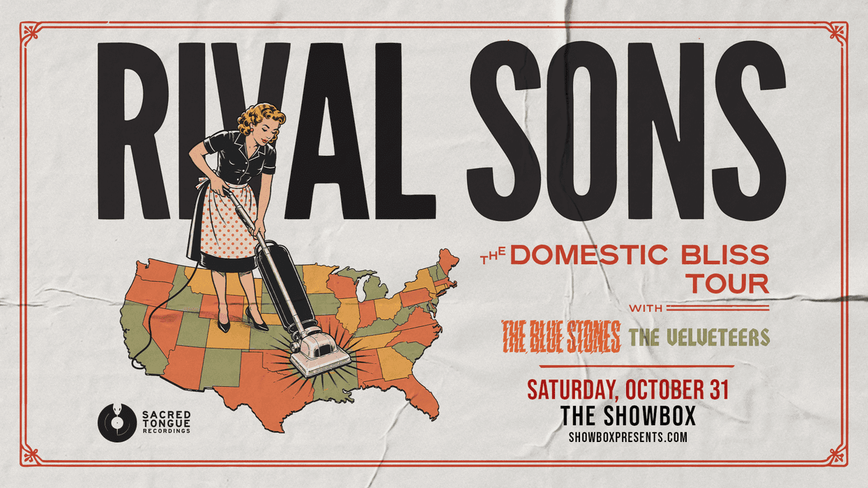 Rival Sons at The Showbox