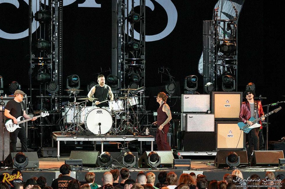 Rival Sons - White River Amphitheatre - Auburn, WA 8.5.23