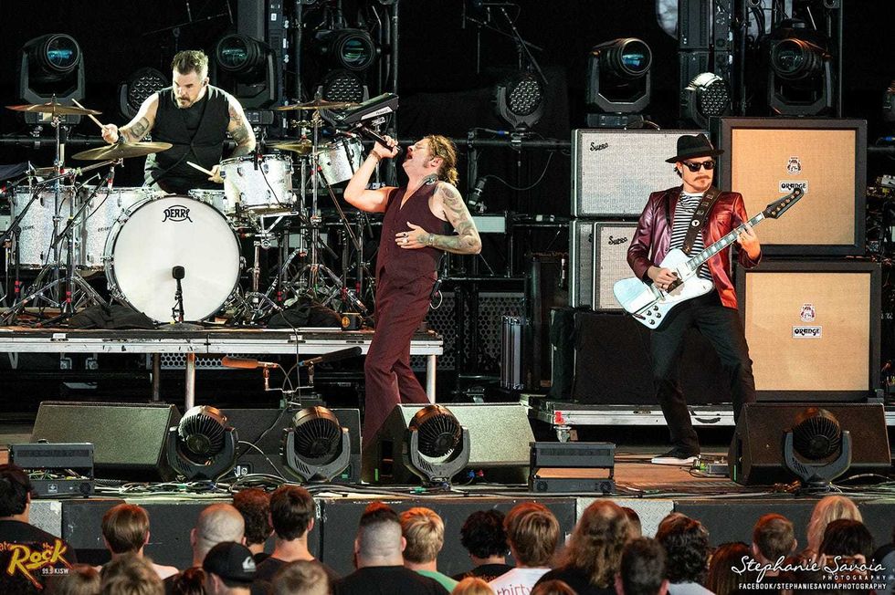 Rival Sons - White River Amphitheatre - Auburn, WA 8.5.23