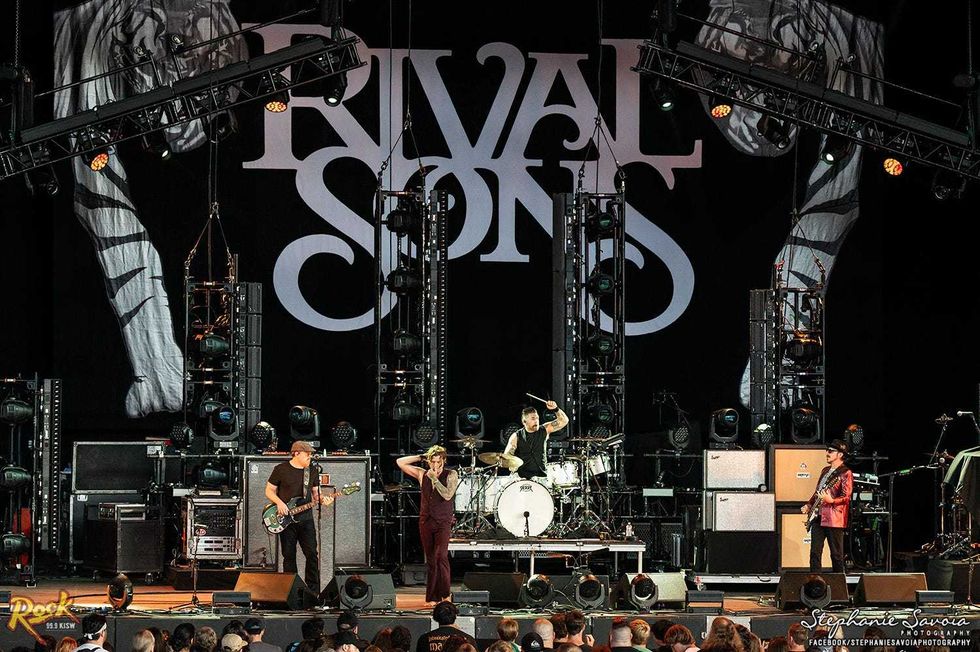 Rival Sons - White River Amphitheatre - Auburn, WA 8.5.23