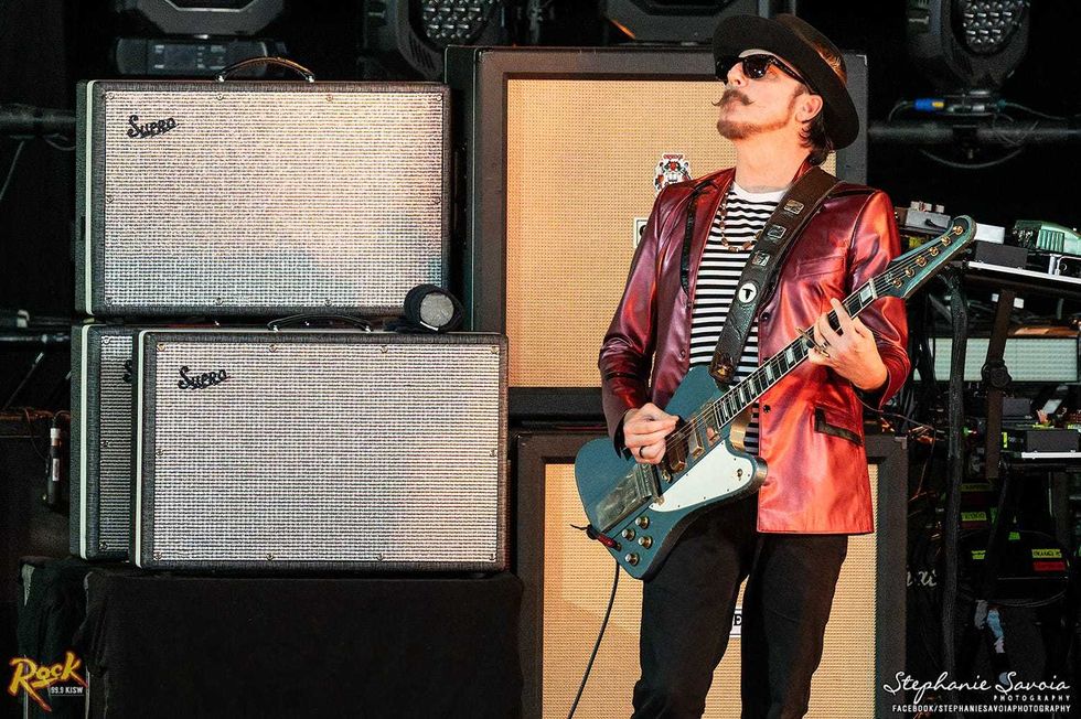 Rival Sons - White River Amphitheatre - Auburn, WA 8.5.23