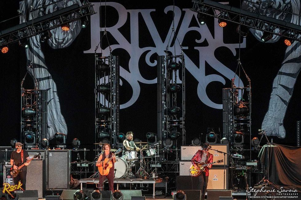 Rival Sons - White River Amphitheatre - Auburn, WA 8.5.23