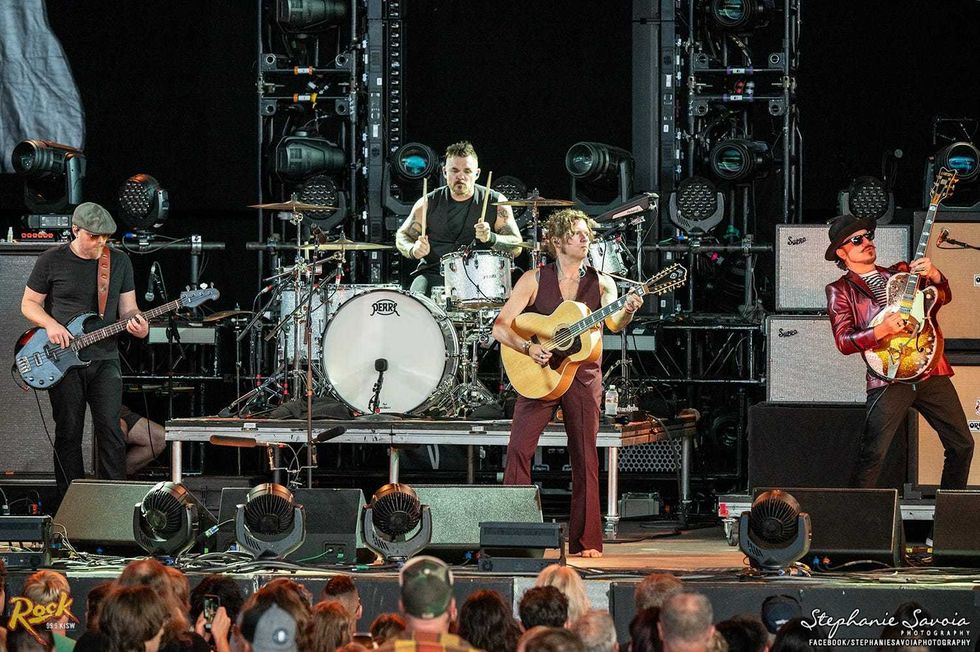Rival Sons - White River Amphitheatre - Auburn, WA 8.5.23