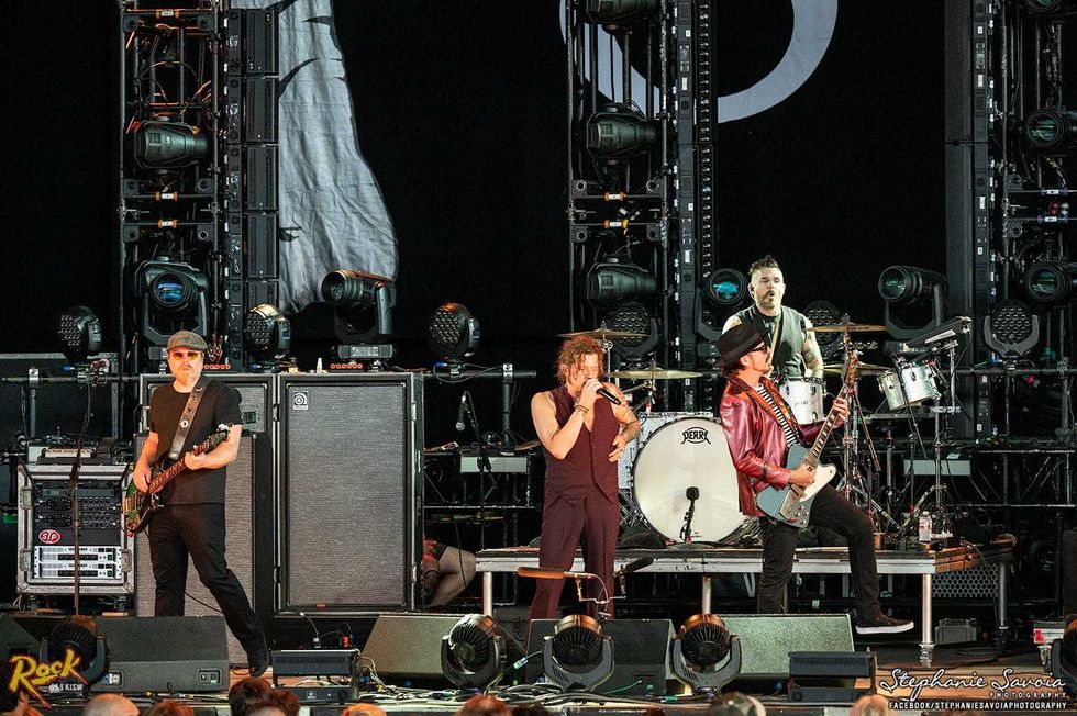 Rival Sons - White River Amphitheatre - Auburn, WA 8.5.23