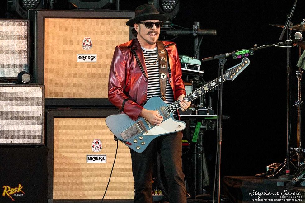 Rival Sons - White River Amphitheatre - Auburn, WA 8.5.23