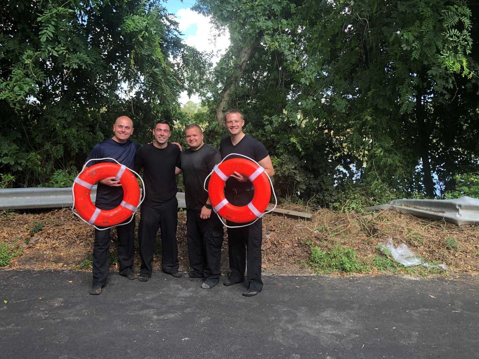 River rescue