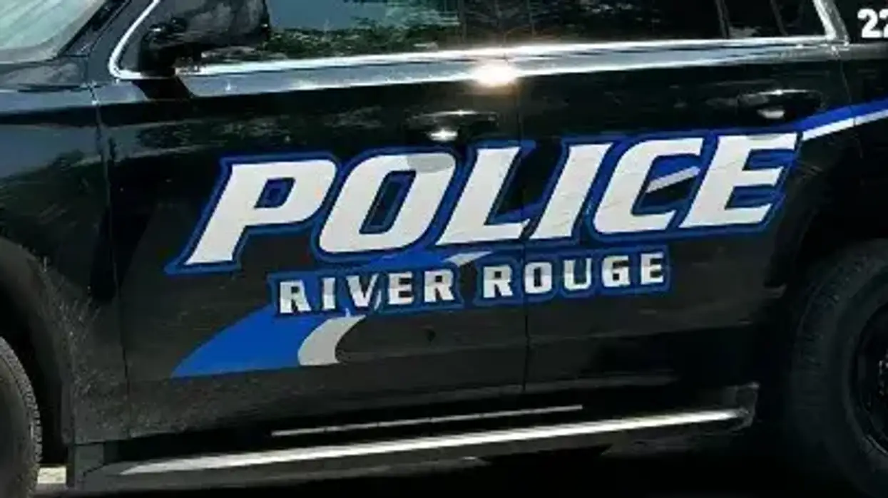 River Rouge police car
