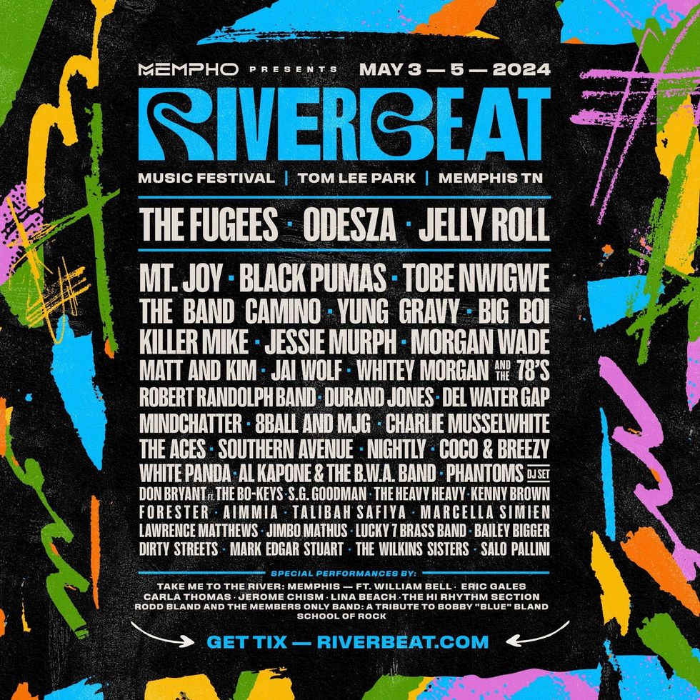 Riverbeat Music Festival Memphis