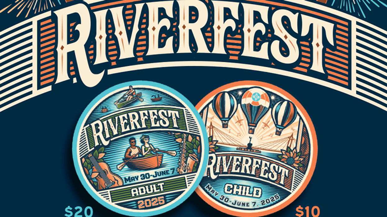 Riverfest poster contest now accepting entries