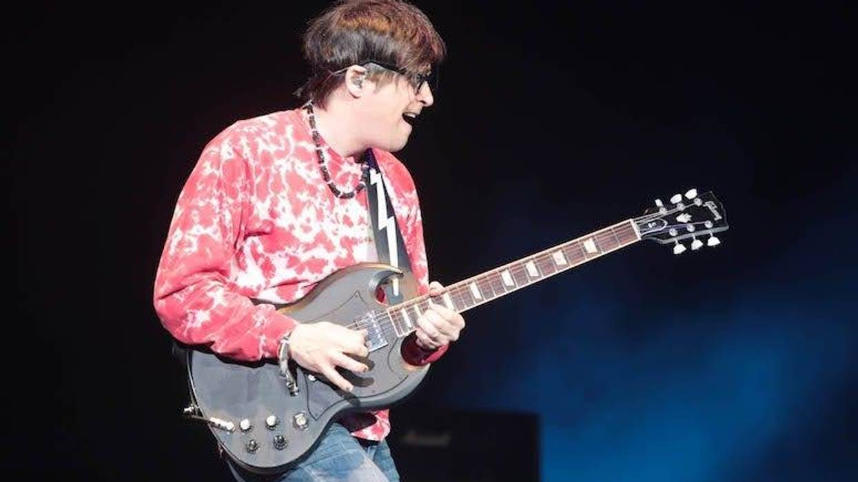 Rivers Cuomo, Guitar, Weezer, Concert, Coachella, 2019