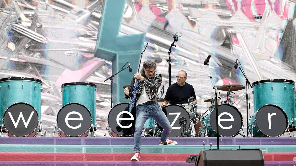 Rivers Cuomo of Weezer