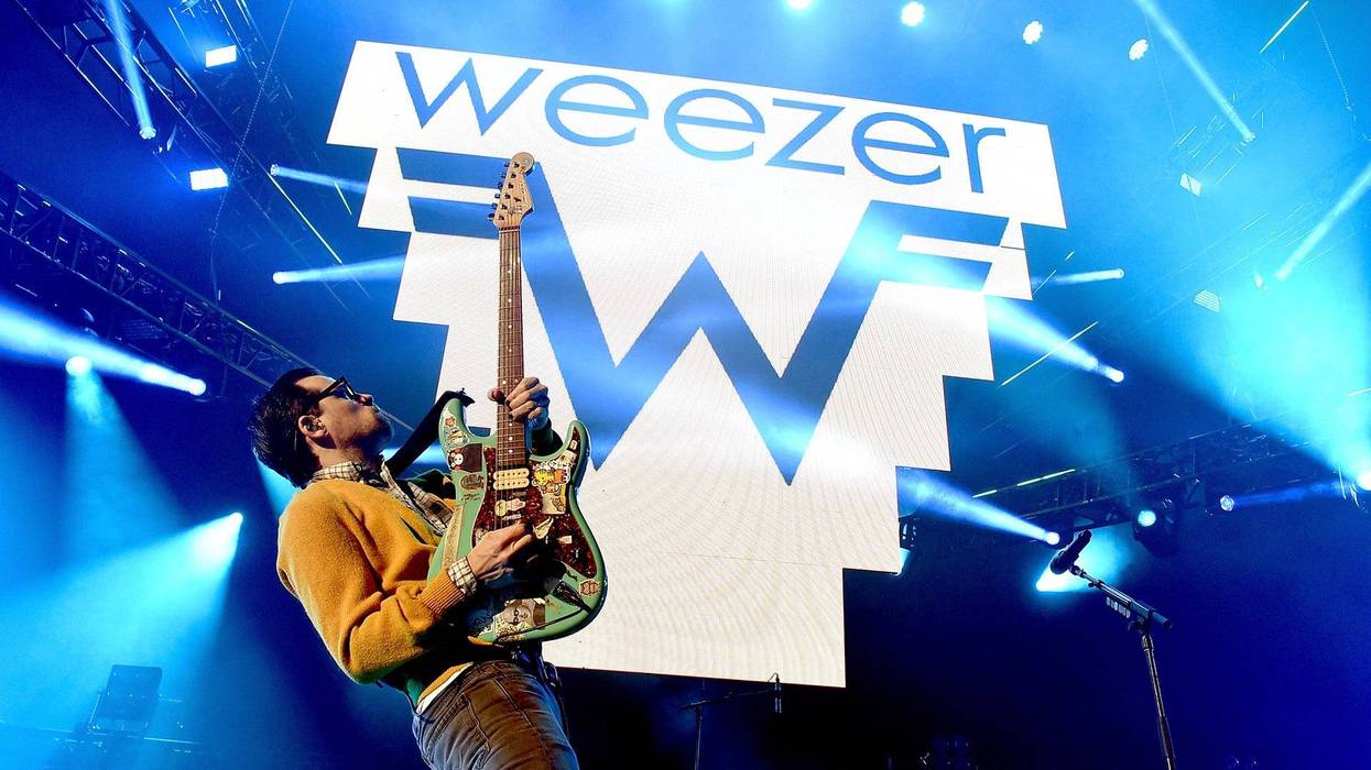 Rivers Cuomo of Weezer