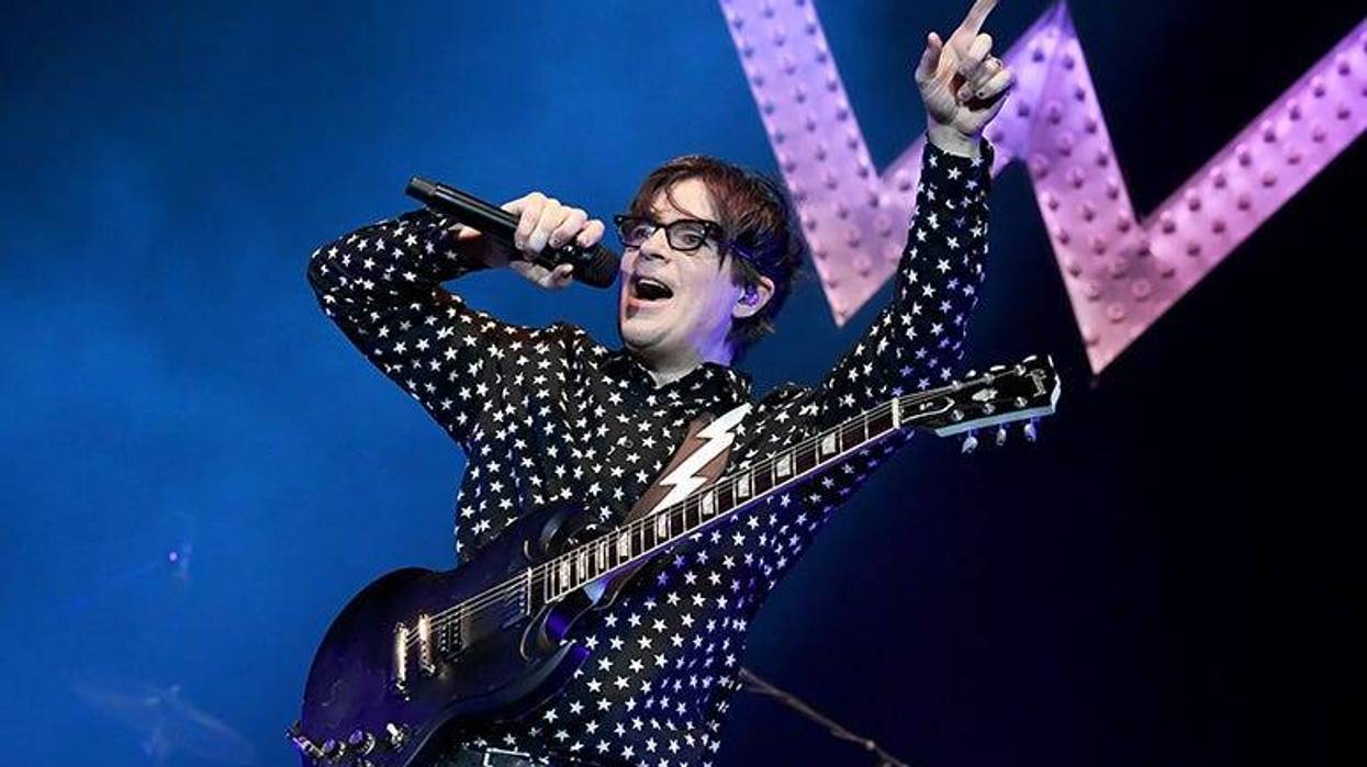 Rivers Cuomo of Weezer