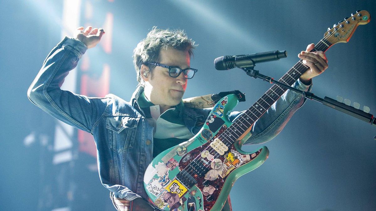 Rivers Cuomo of Weezer
