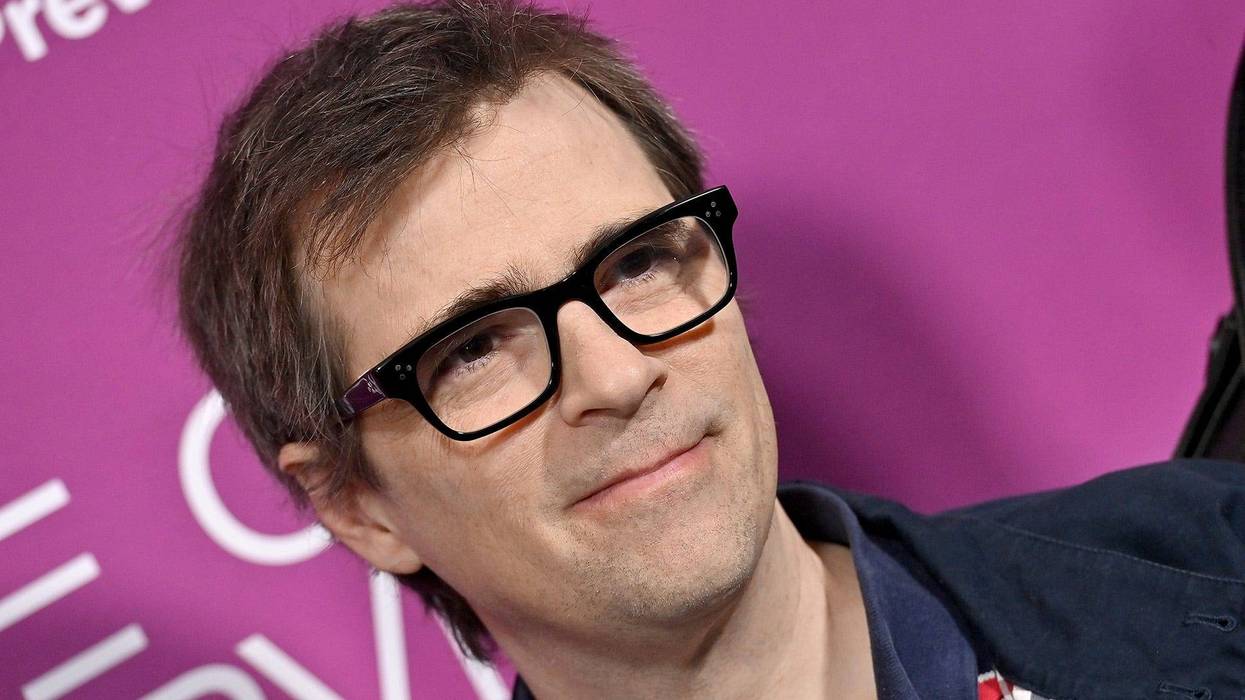 Rivers Cuomo of Weezer