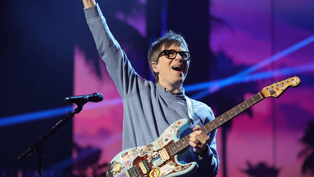 Rivers Cuomo of Weezer