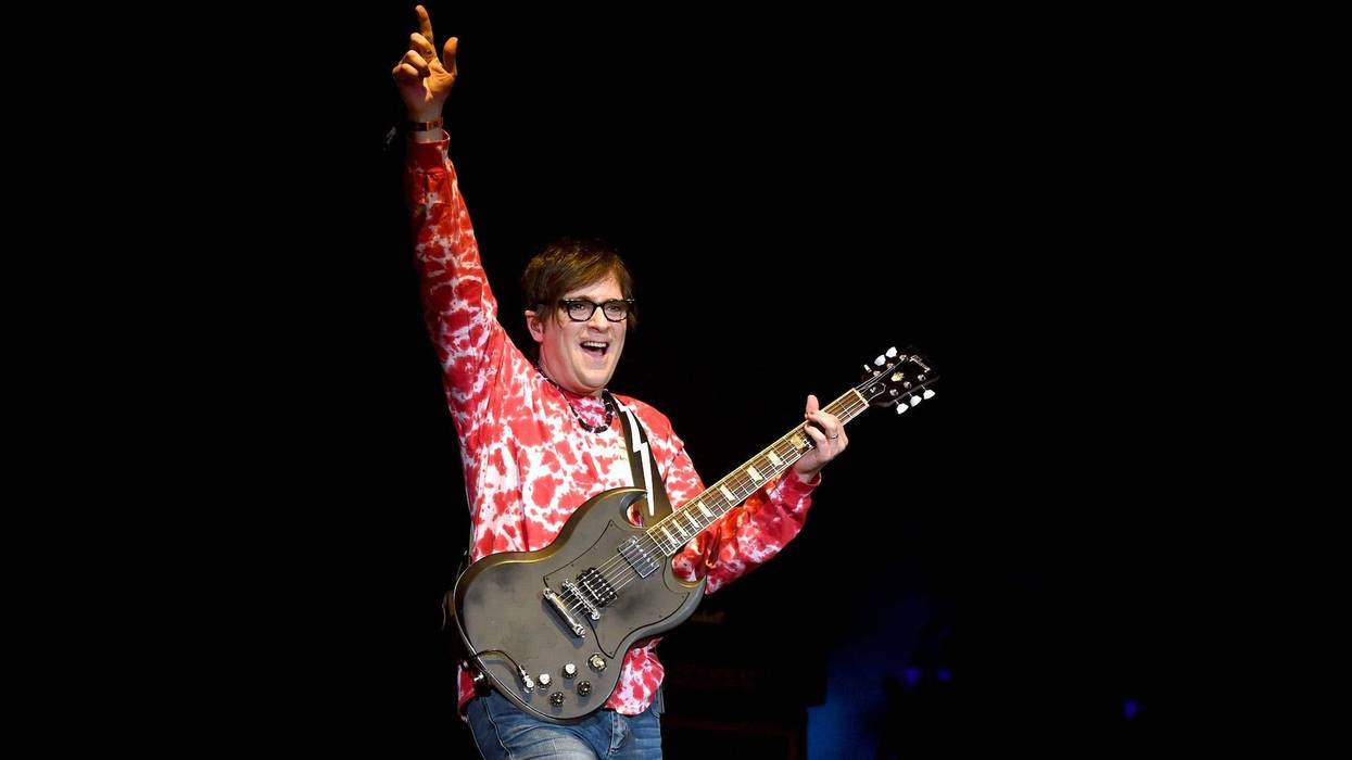 Rivers Cuomo of Weezer