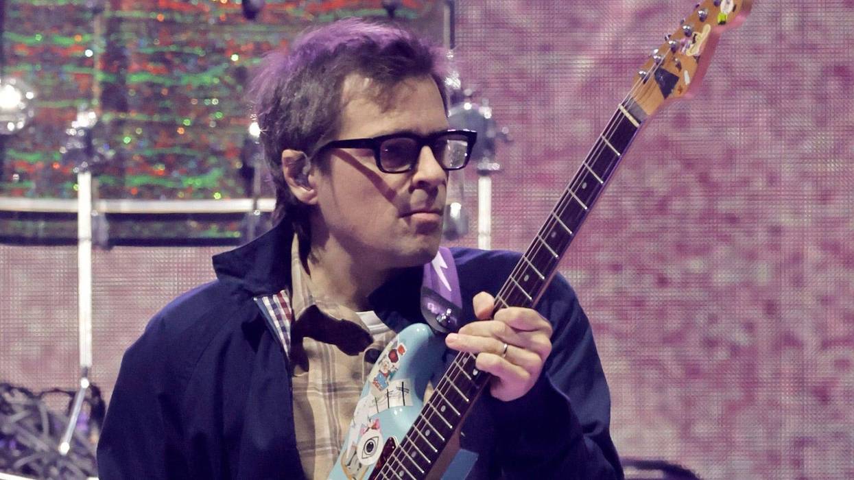 Rivers Cuomo of Weezer