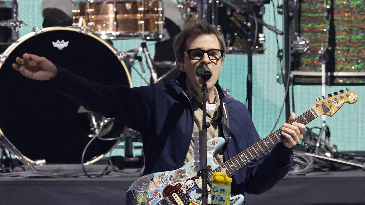 Rivers Cuomo of Weezer