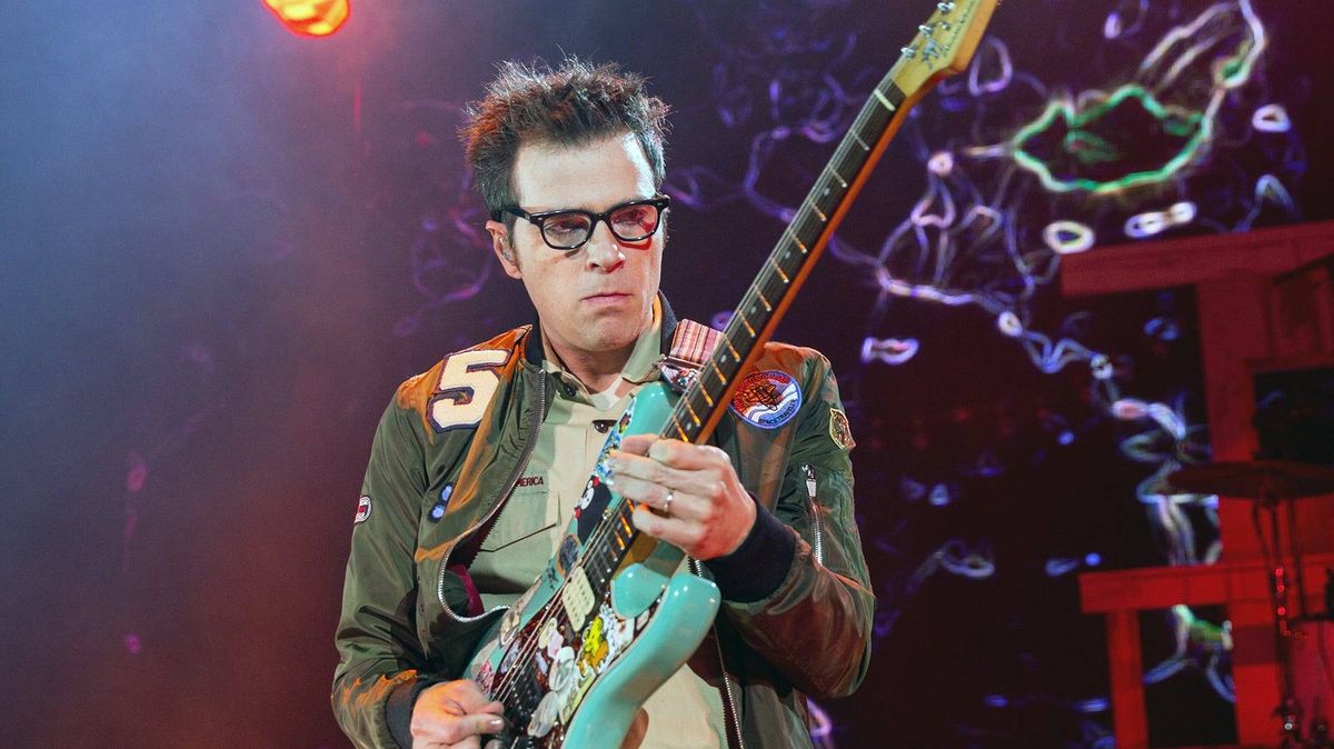 Rivers Cuomo of Weezer
