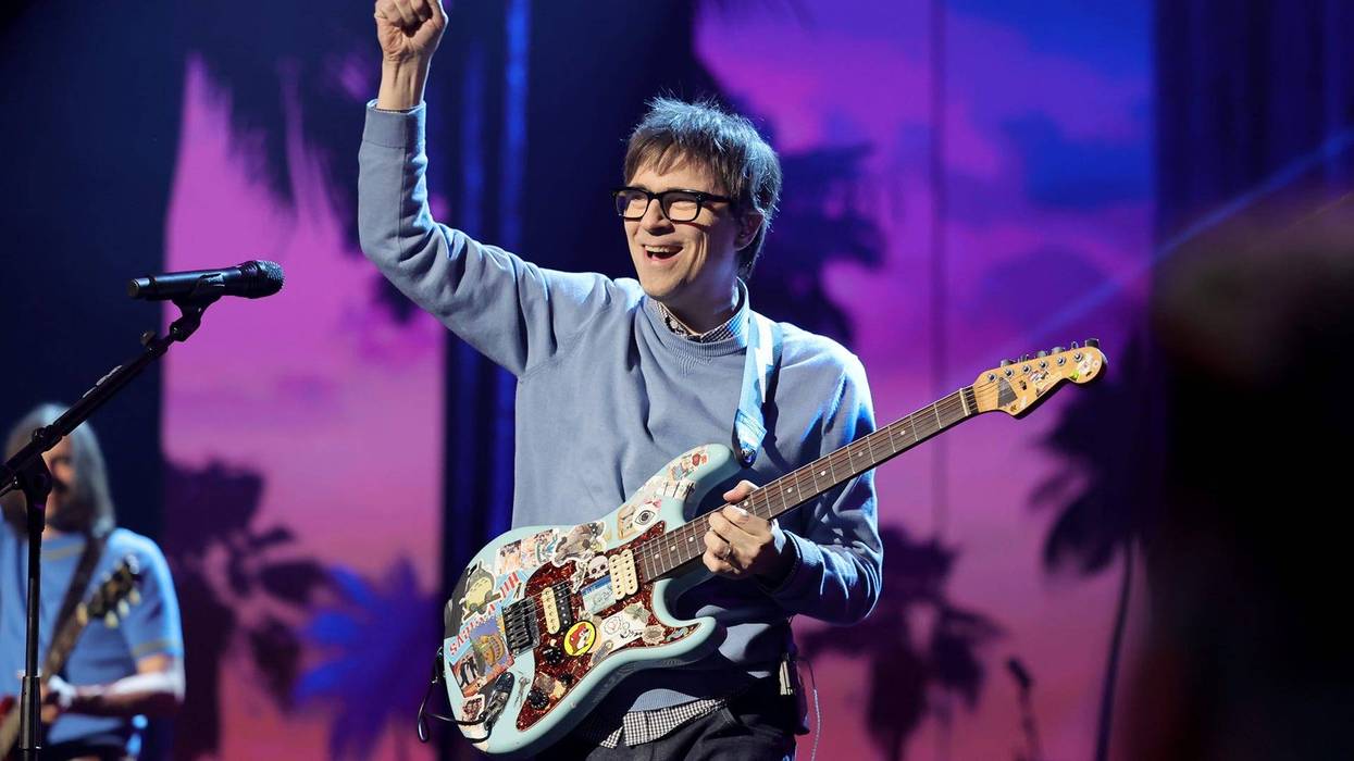 : Rivers Cuomo of Weezer