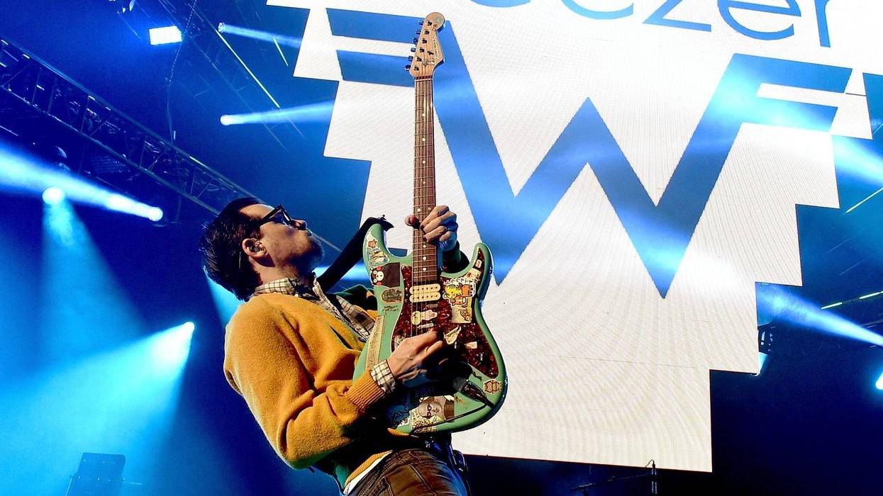 Rivers Cuomo of Weezer
