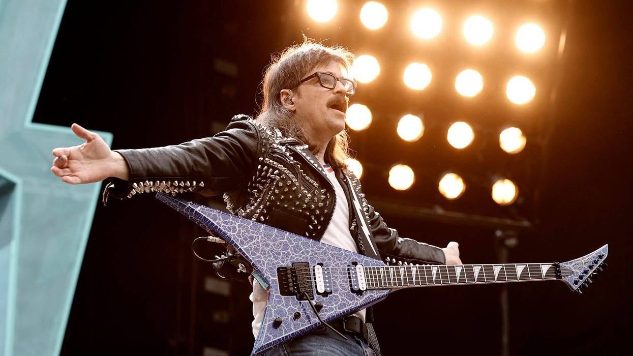Rivers Cuomo of Weezer