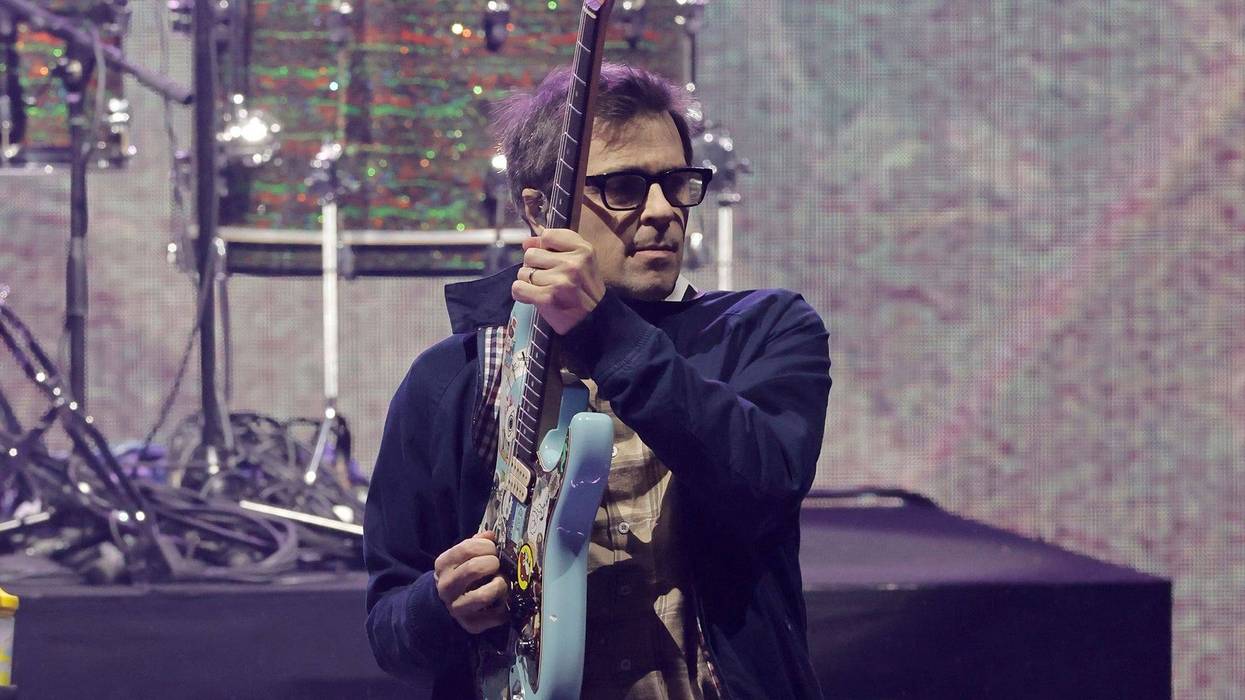 Rivers Cuomo of Weezer