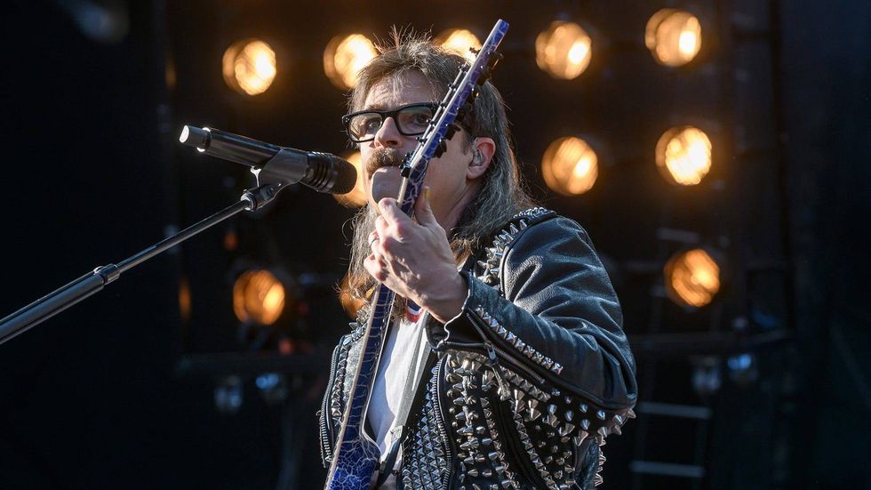 Rivers Cuomo of Weezer