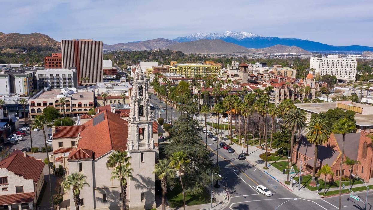 Riverside, California.