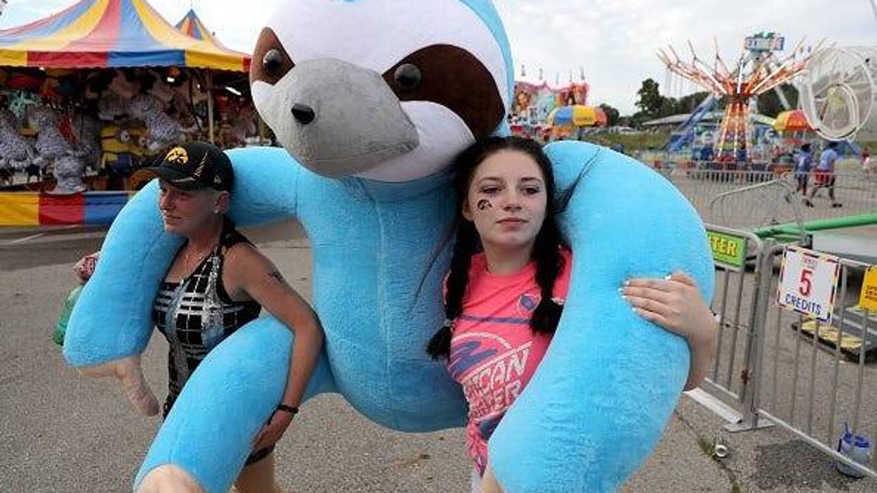Riverside County Fair Opens On Valentine's Day