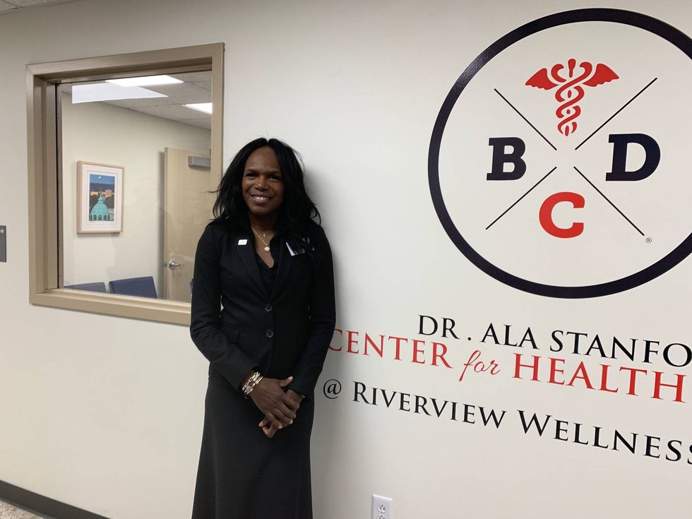 Riverview Wellness Center features a health clinic run by the Black Doctors Consortium.