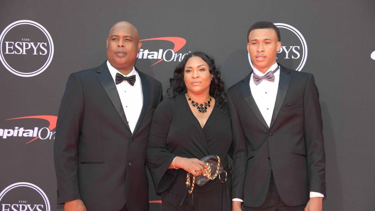 RJ Hampton Family