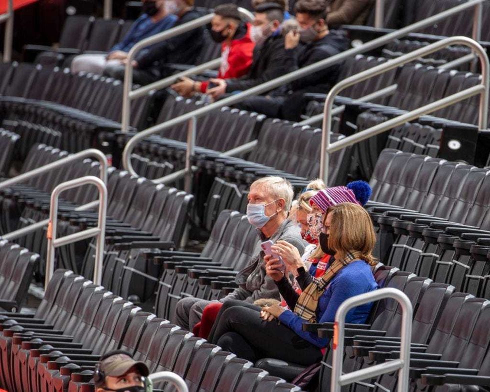 Rocket Mortgage FieldHouse Can Now Hold 1,944 Fans